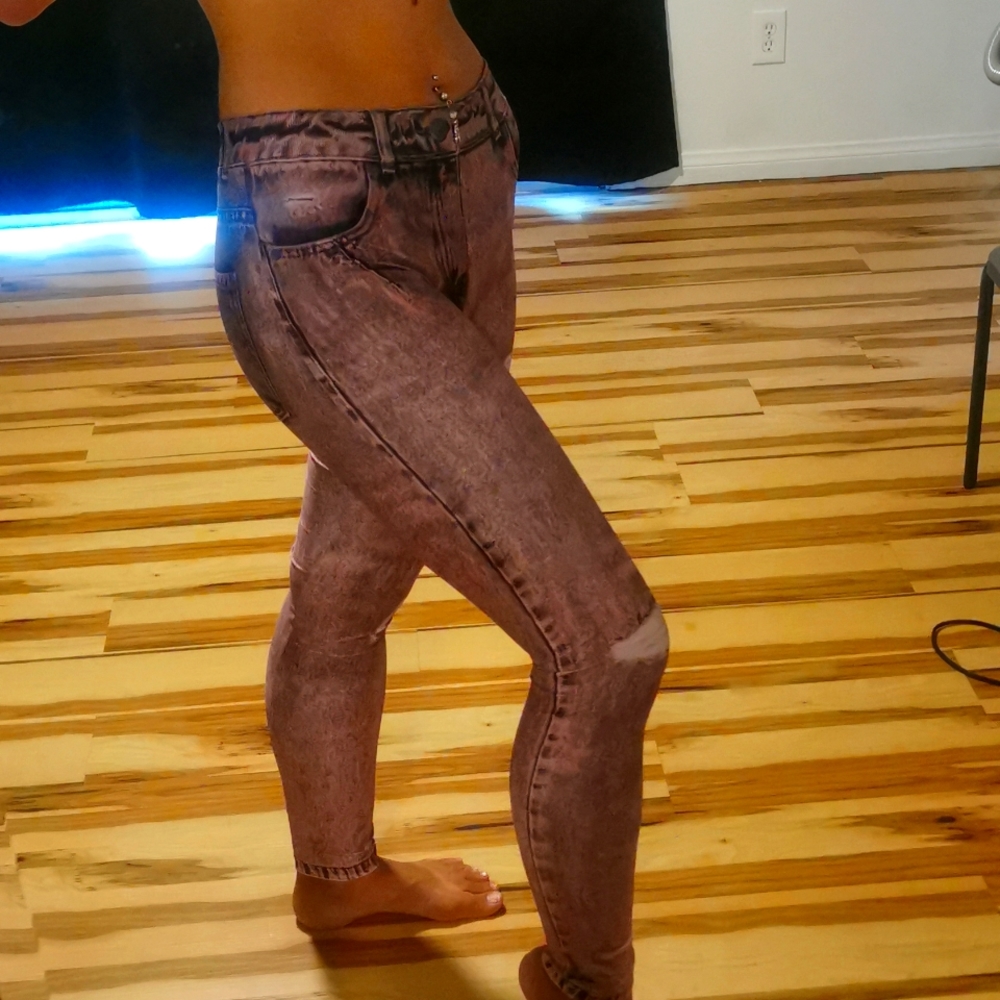 Butt lifting jeggings